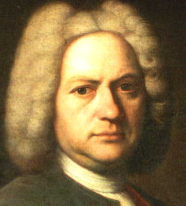 J S Bach portrait