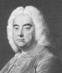 George Frideric Handel portrait