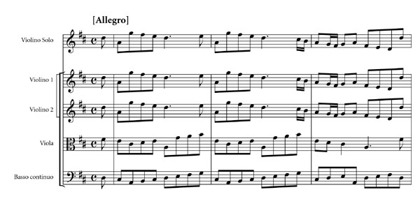 Vivaldi (from HH53, Allegro)