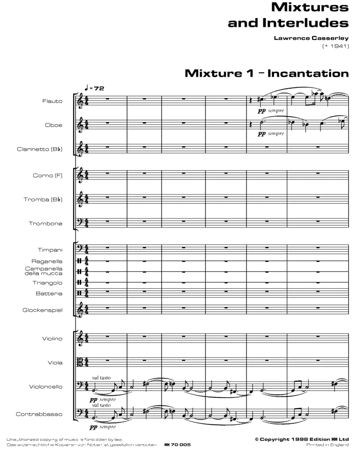 Casserley (from hh05, Mixture 1)