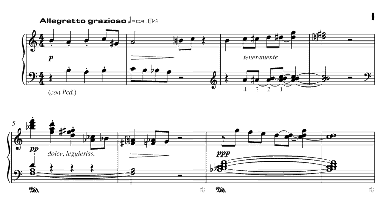 Schnfeld (from hh15, Allegretto grazioso)