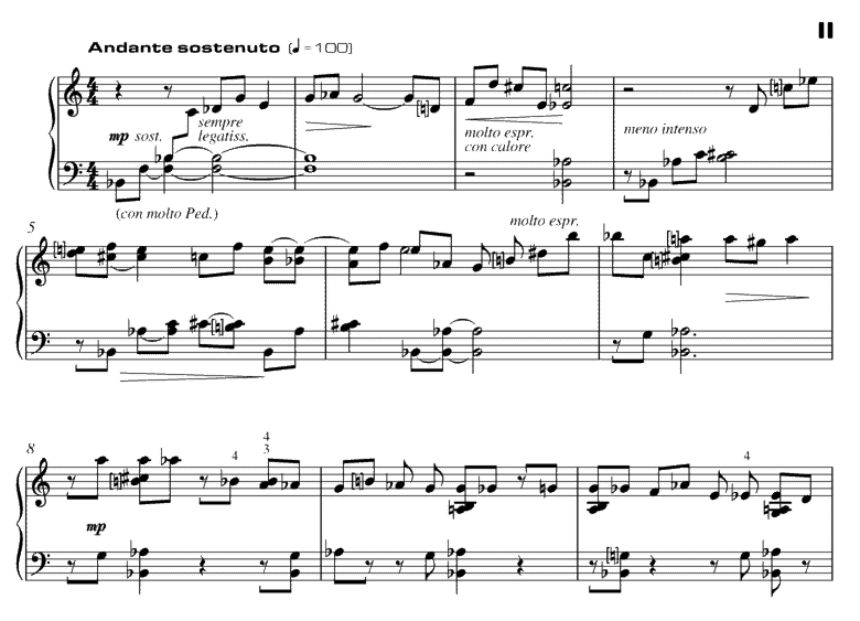 Schnfeld (from hh15, Andante sostenuto)