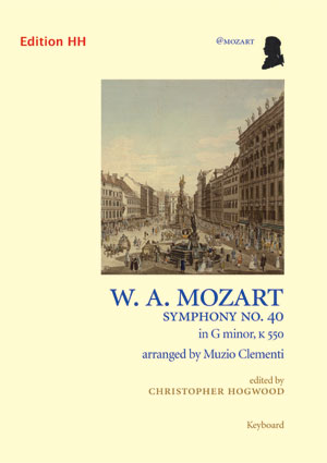 Mozart/Clementi, Symphony No. 40
