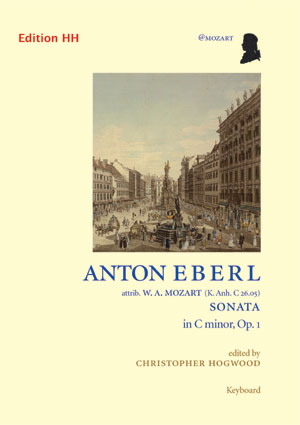 Eberl, Sonata in C minor