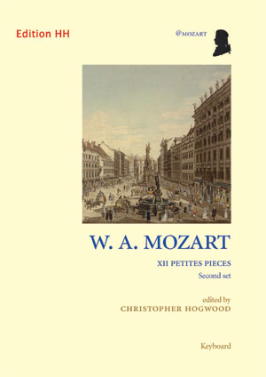 Mozart, XII Petites Pices (Second set)