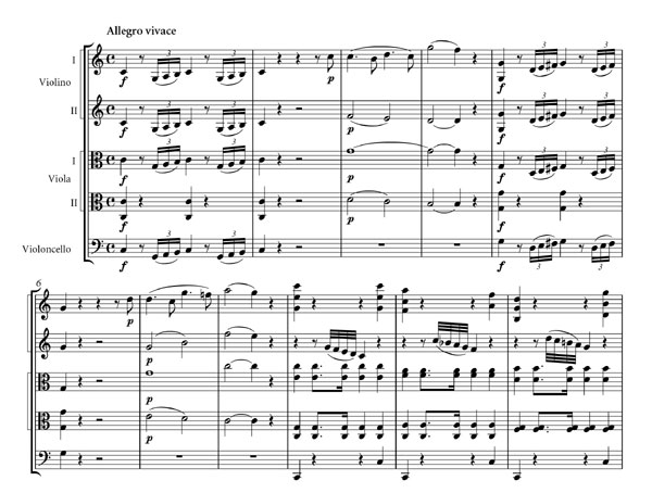 Mozart/Lichtenthal (from HH182)