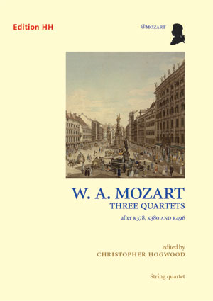 Mozart 3 quartets