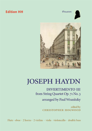 Divertimento III, from Op. 71 No. 3