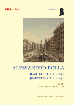 Rolla, Two flute quartets