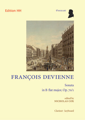 Devienne Clarinet sonata