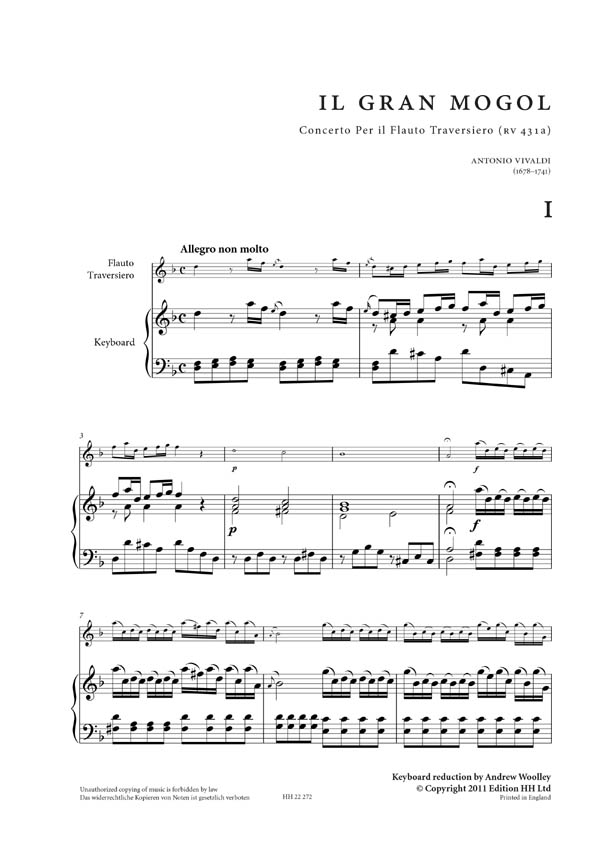 Vivaldi (from HH272)