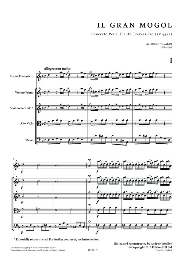 Vivaldi (from HH272)