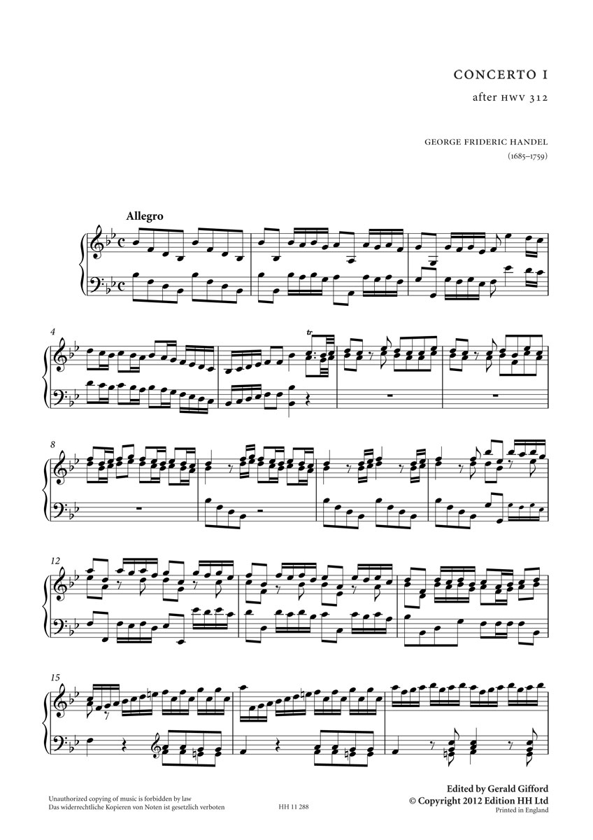 Op. 3 (from HH288)
