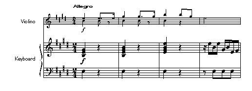 Paisiello (from HH33, Allegro)