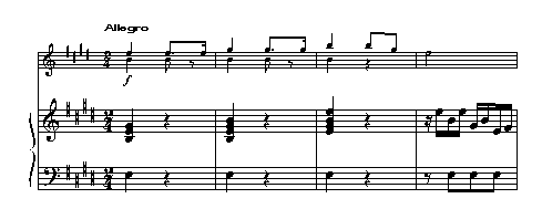 Paisiello (from HH33, Allegro)