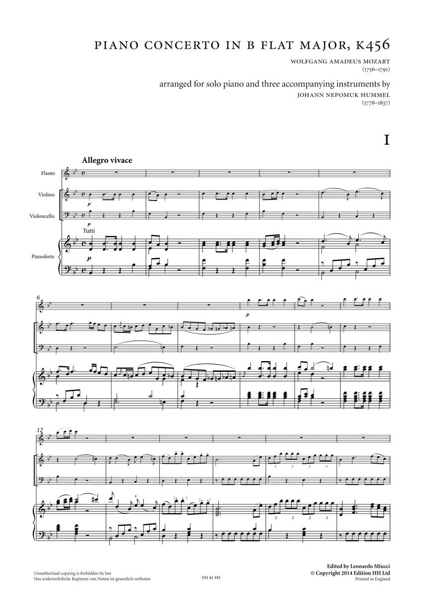 Mozart/Hummel (from HH355)