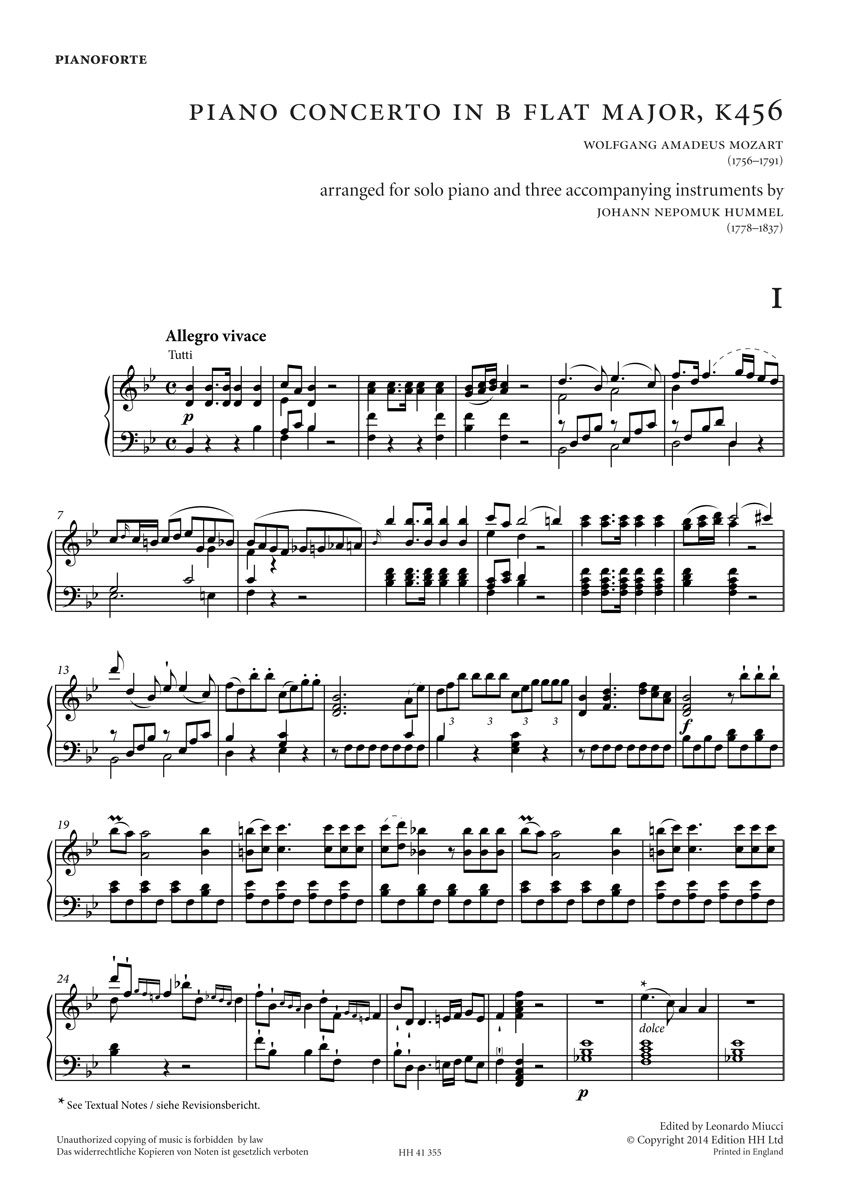 Mozart/Hummel (from HH355)