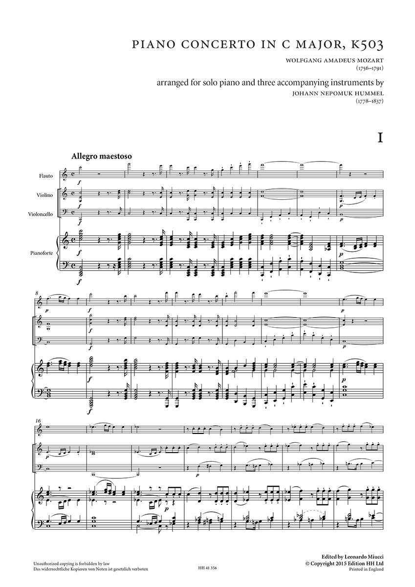 Mozart/Hummel (from HH356)