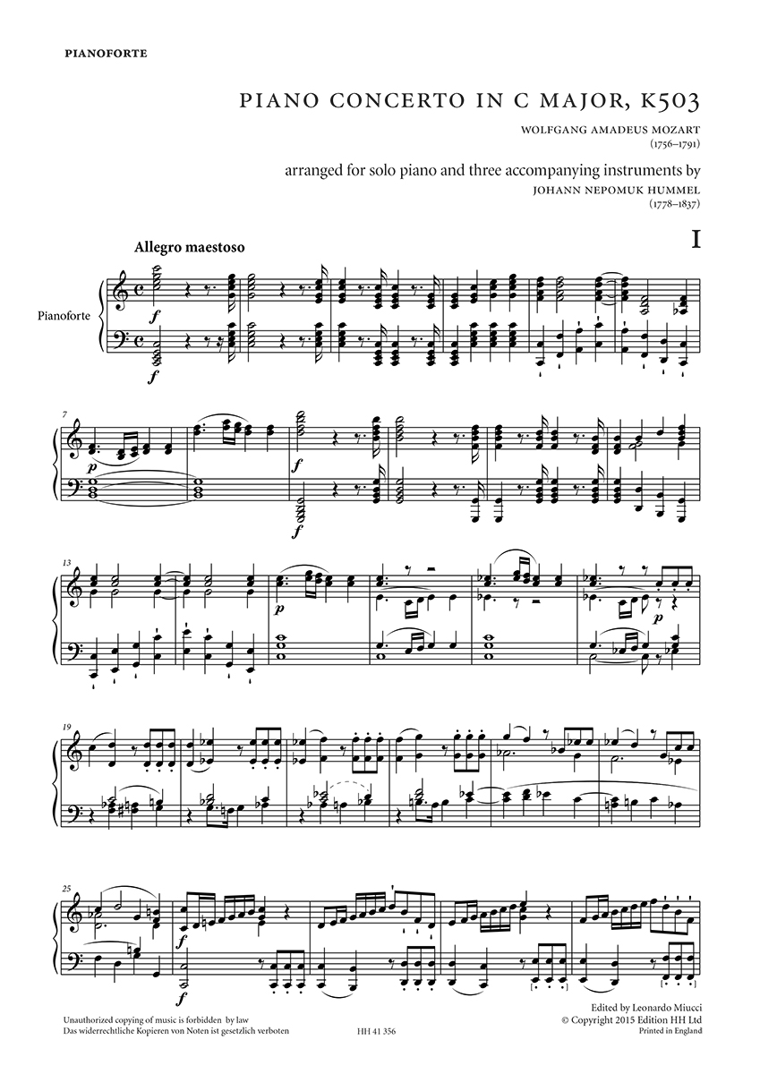 Mozart/Hummel (from HH356)