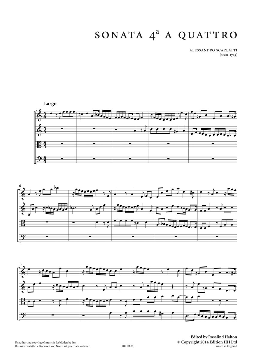 Scarlatti (from HH361)