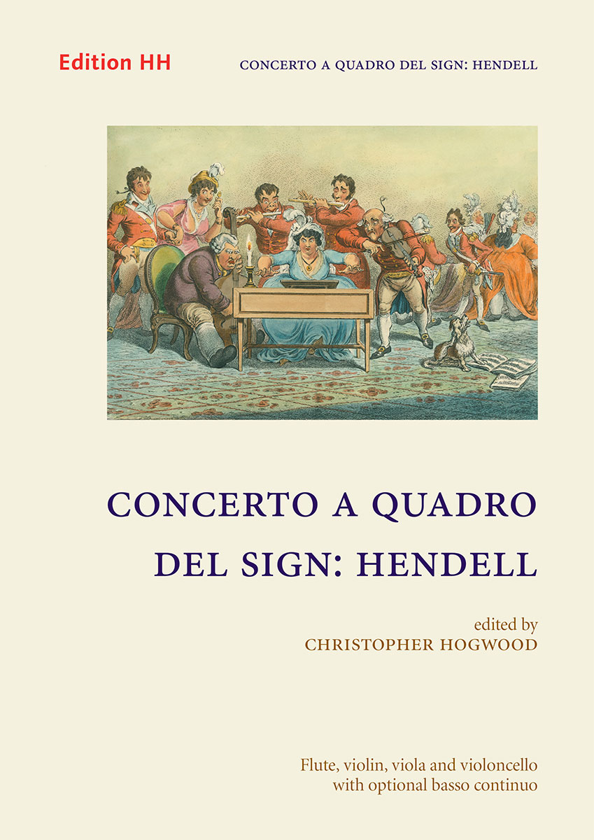 Sonata a quadro del sigr: Hendell