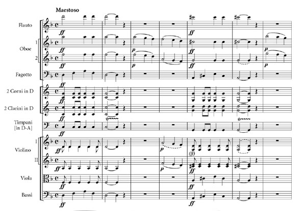 Pleyel symphony (from HH401)