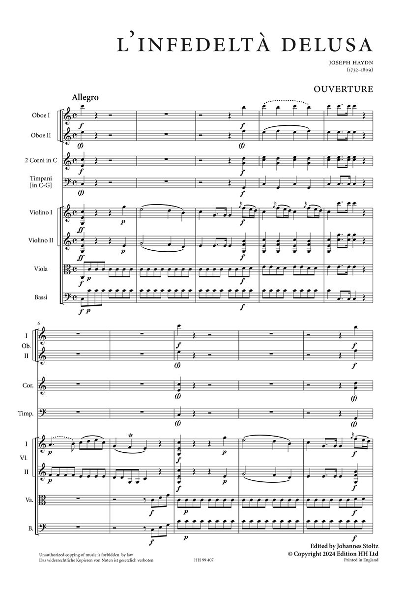 Haydn Orfeo (from HH407)