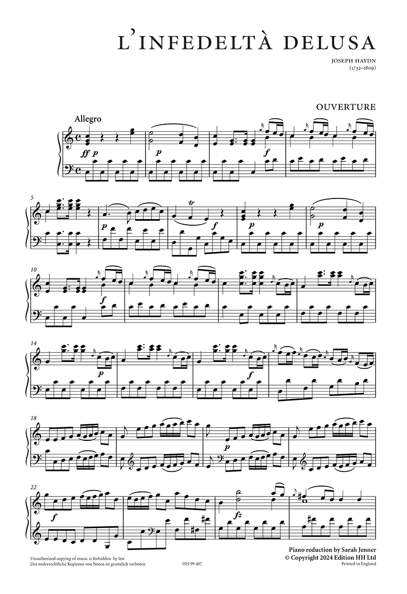 Haydn delusa (from HH407)