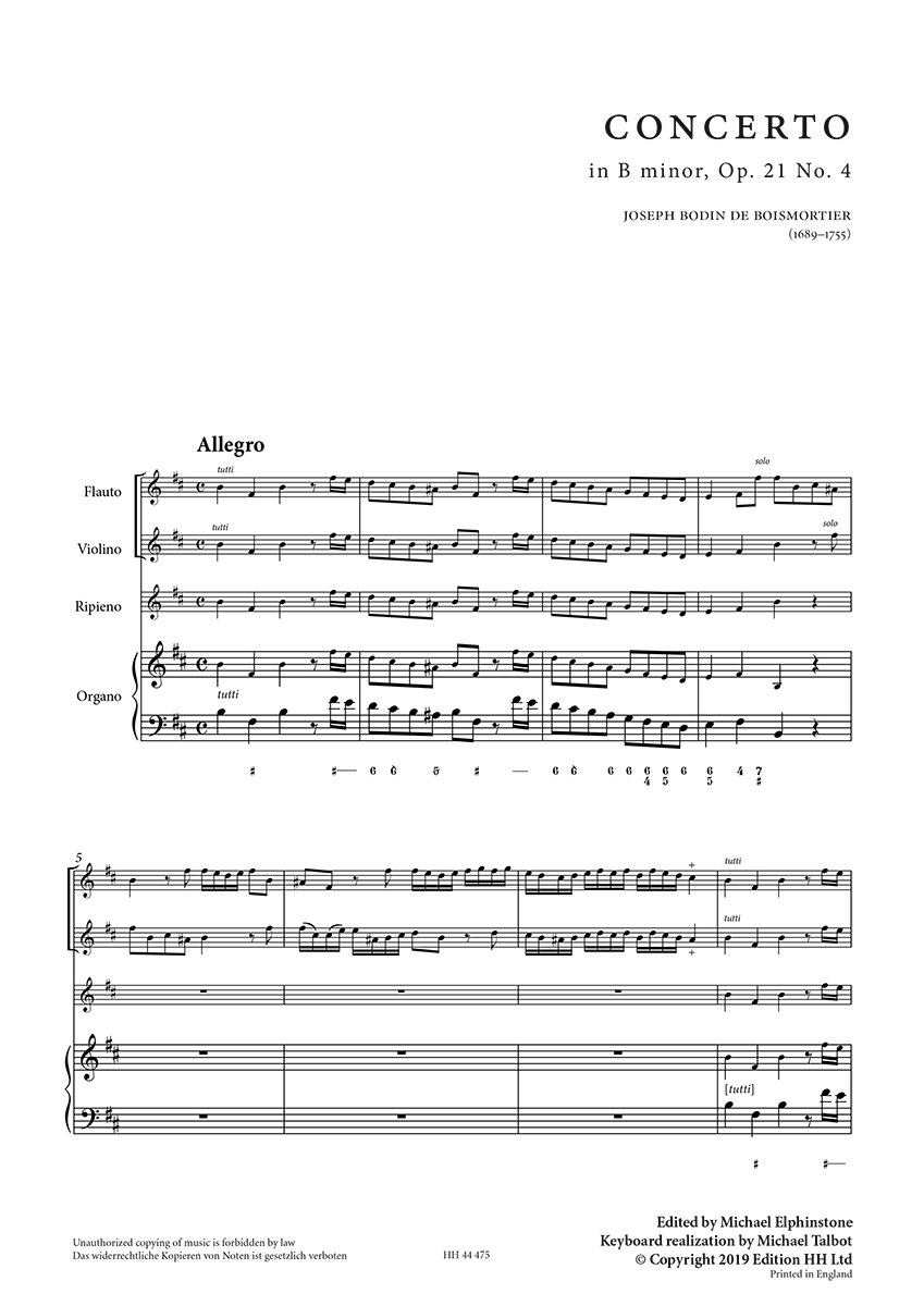 Boismortier (from HH475)