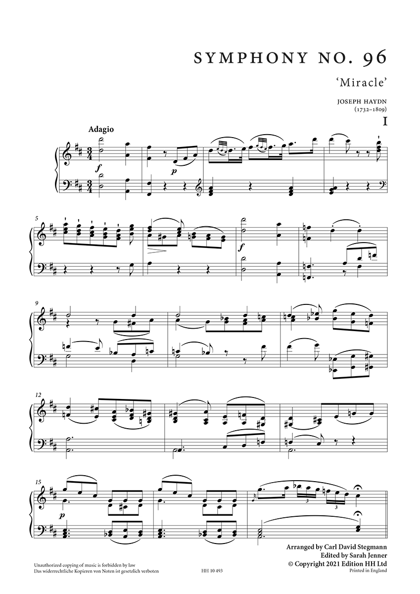 Haydn (from HH493)