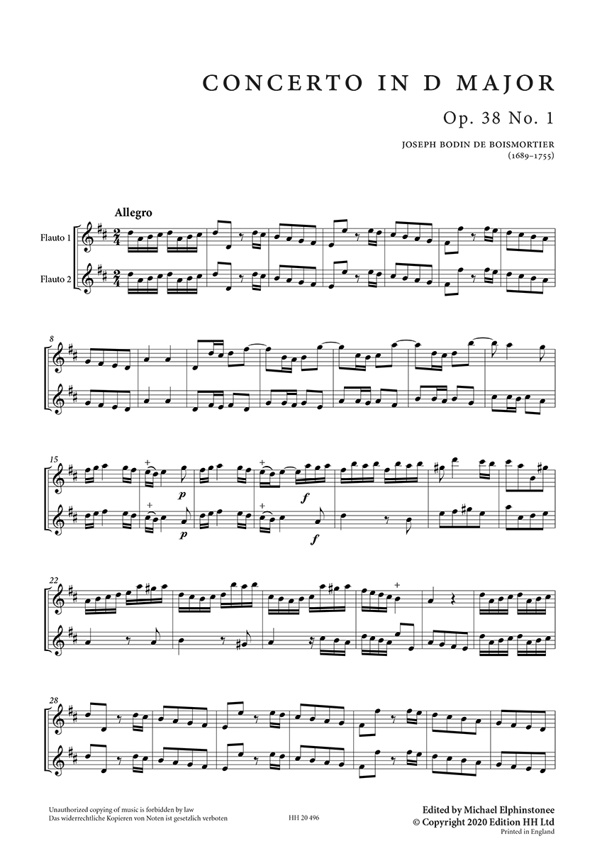 Boismortier (from HH496)