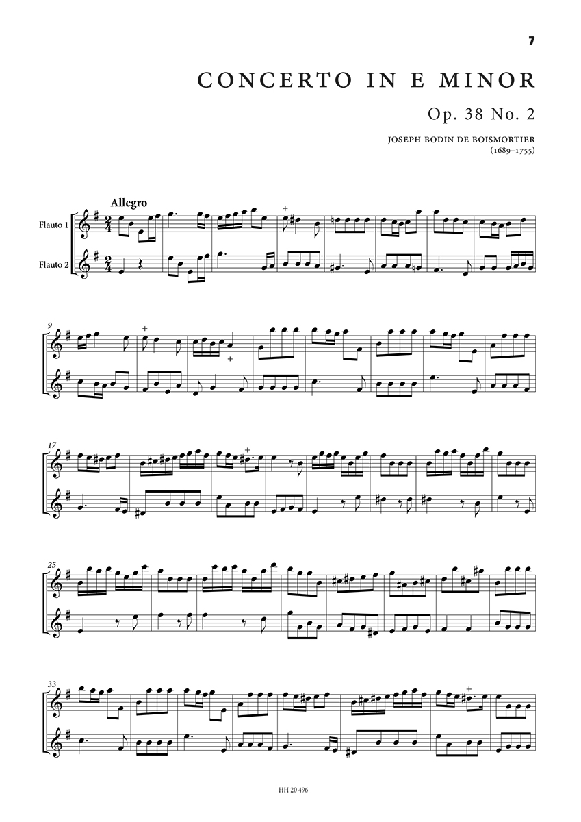 Boismortier (from HH496)