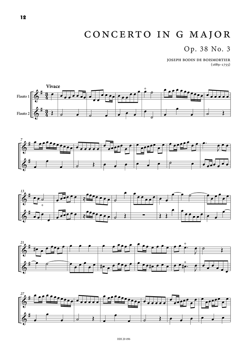 Boismortier (from HH496)