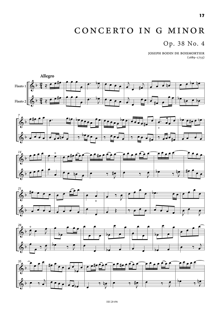Boismortier (from HH496)