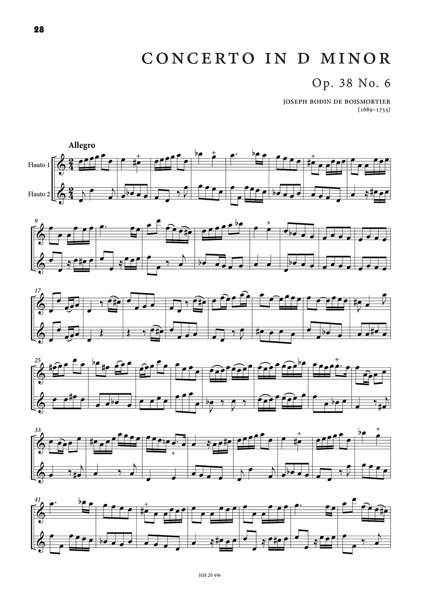 Boismortier (from HH496)