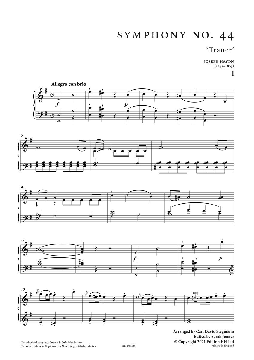 Haydn (from HH508)