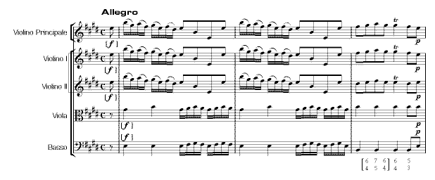 Vivaldi (from HH50, Allegro)