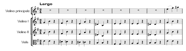 Vivaldi (from HH50, Largo)
