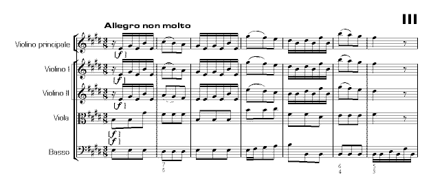 Vivaldi (from HH50, Allegro)