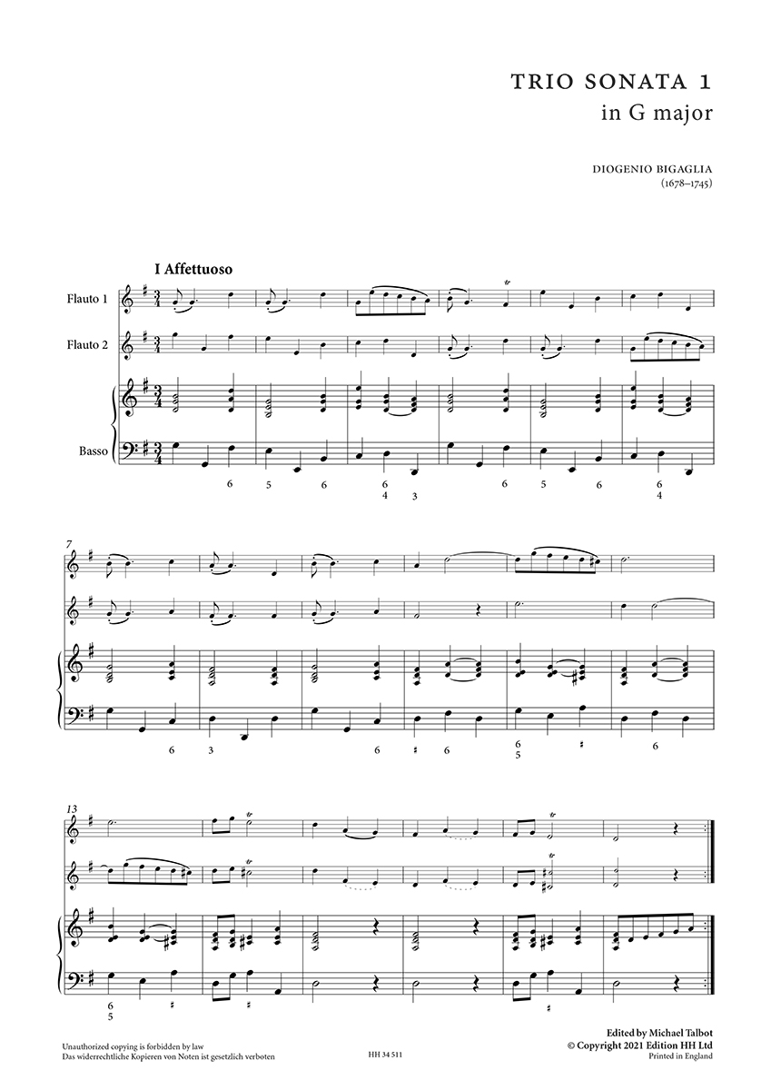 Bigaglia (from HH511)