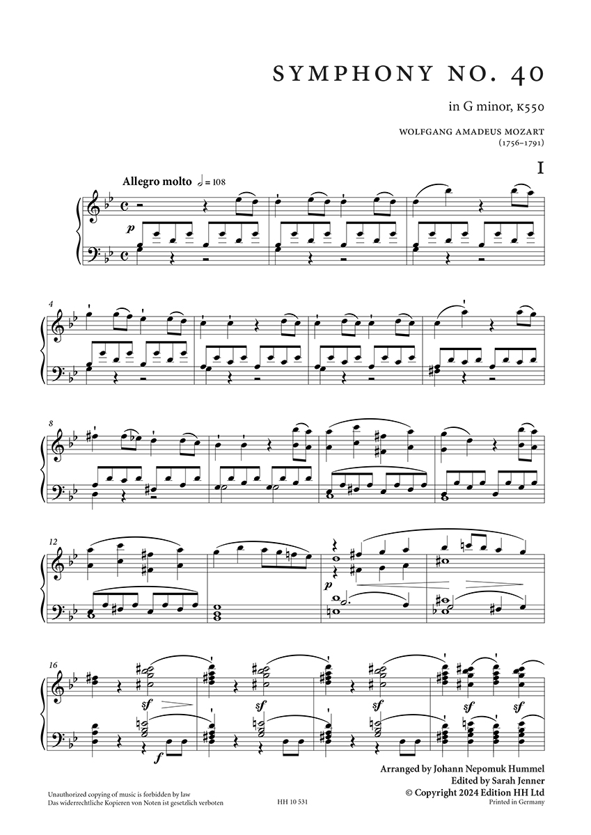 Haydn (from HH531)