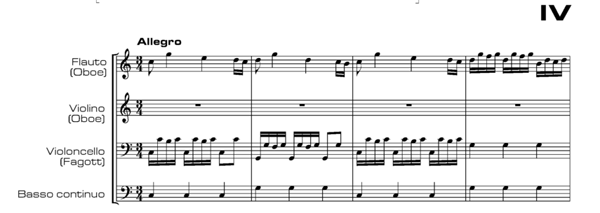 Vivaldi (from HH54, Allegro)