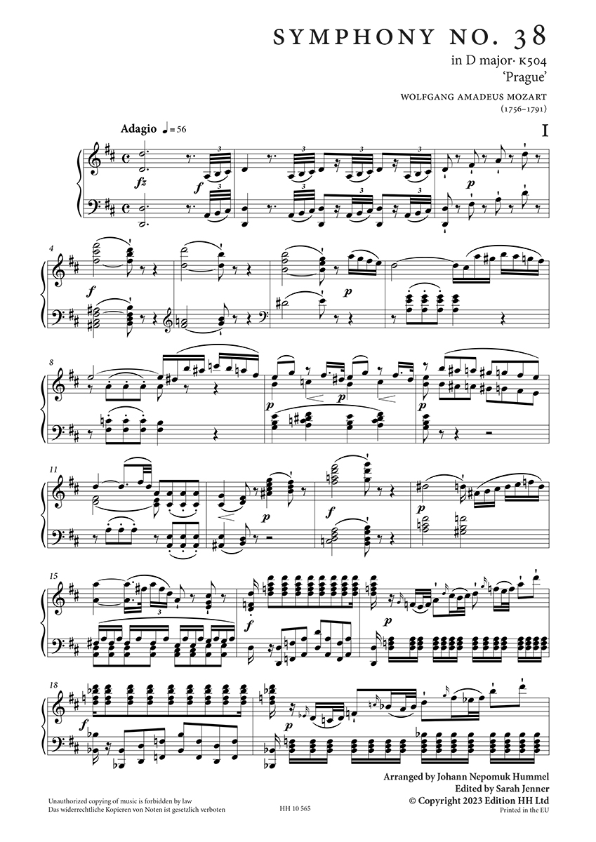 Haydn (from HH565)