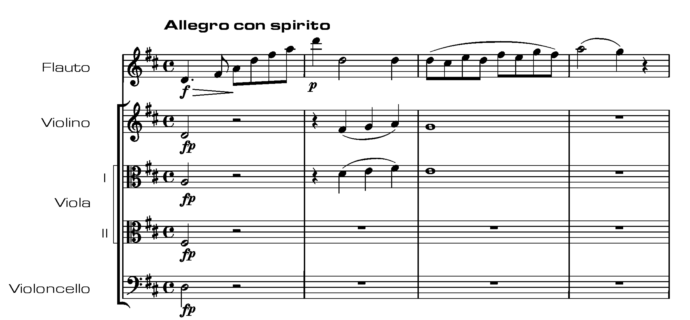 Romberg (from HH61, Allegro con spirito)