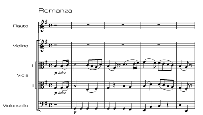 Romberg (from HH61, Romanza)