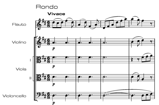 Romberg (from HH61, Rondo)