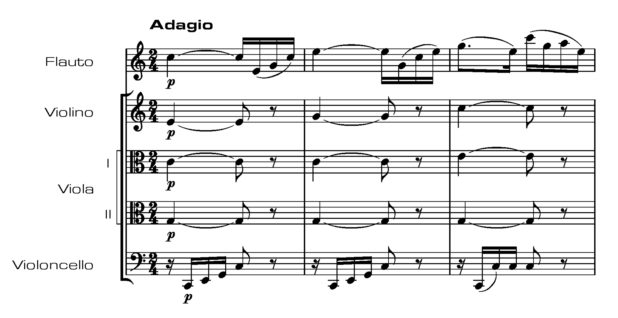 Romberg (from HH62,Adagio)