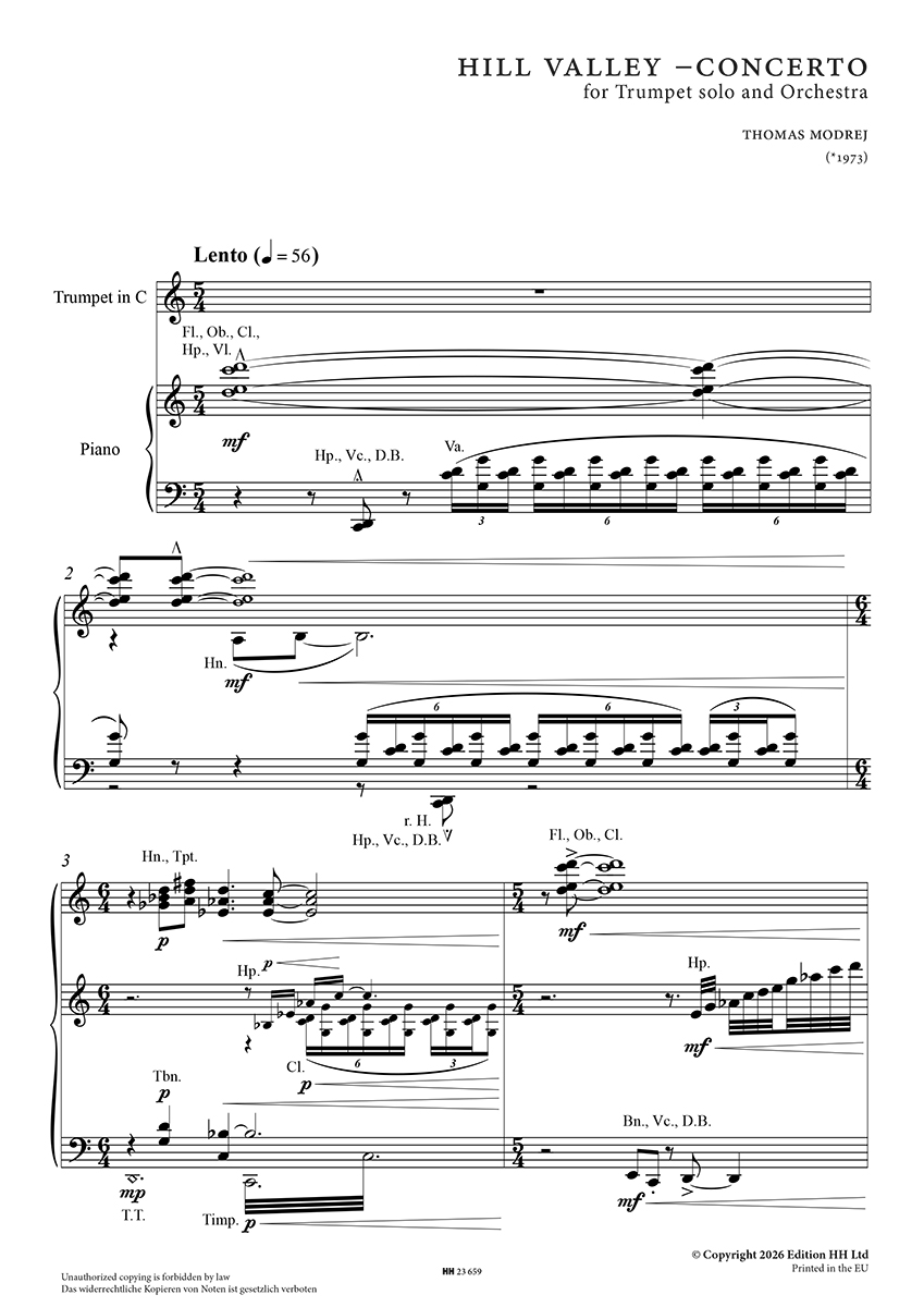 Hill Valley � Concerto (from HH659)