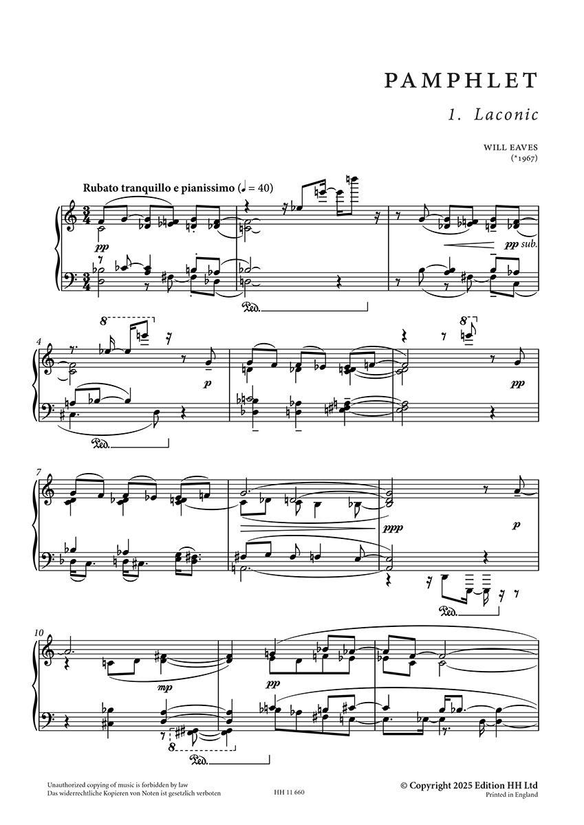 Pamphlet (from HH660)