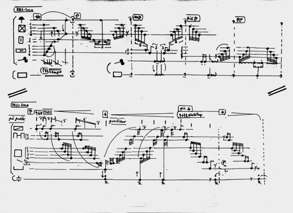 Alcalay, Luna: Syntax für Percussion Solo